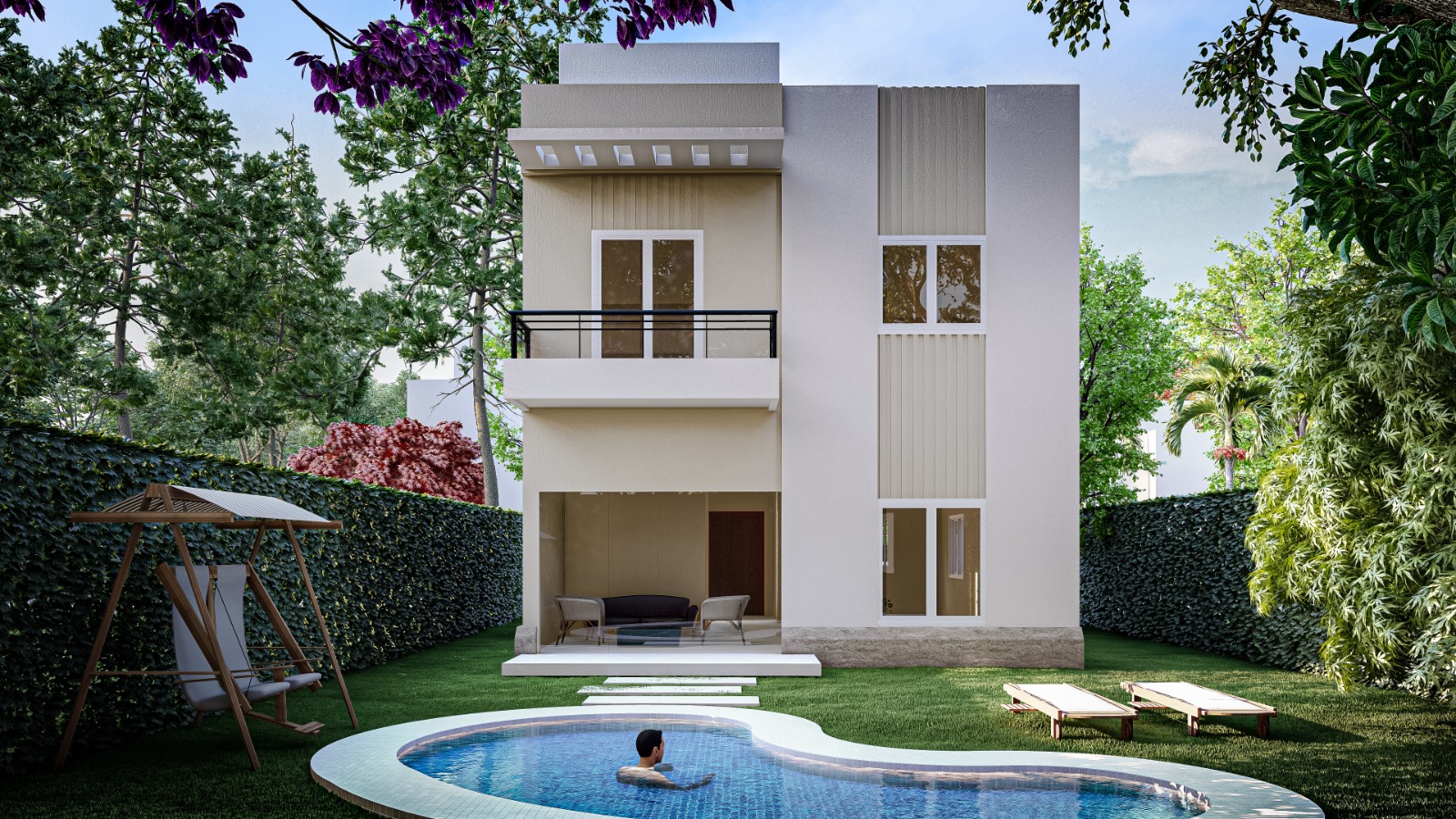 Zayed Hills villa designs